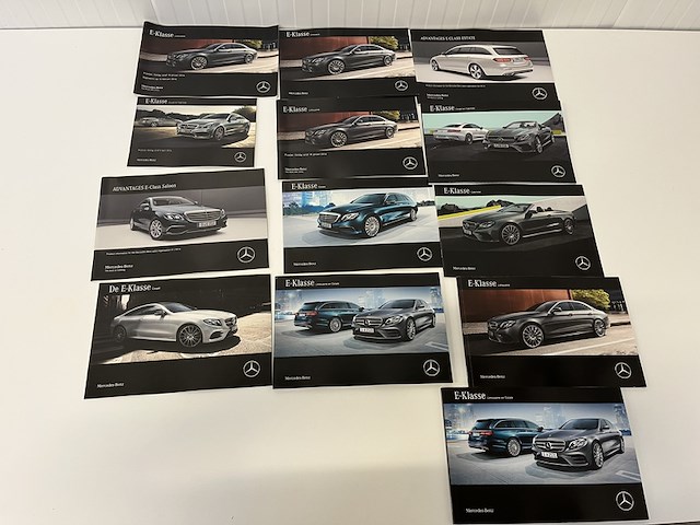 Ca. 235x brochure mercedes, mercedes - afbeelding 10 van  36