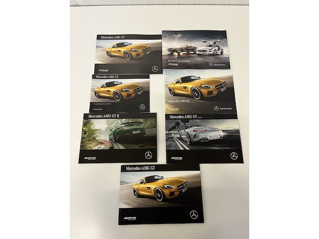 Ca. 235x brochure mercedes, mercedes - afbeelding 11 van  36