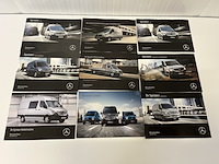 Ca. 235x brochure mercedes, mercedes - afbeelding 13 van  36
