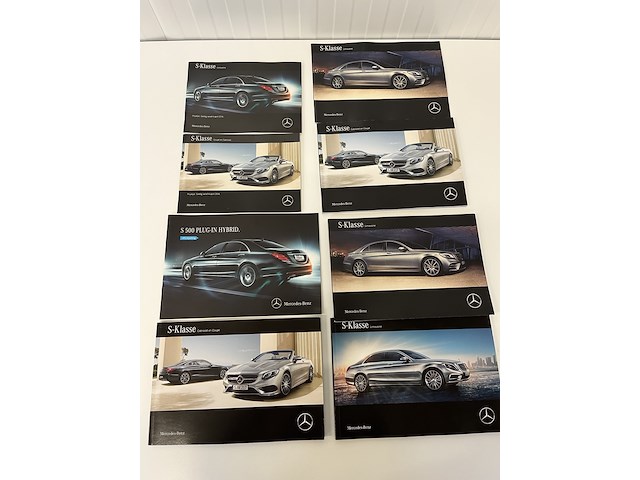 Ca. 235x brochure mercedes, mercedes - afbeelding 14 van  36