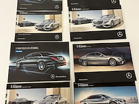 Ca. 235x brochure mercedes, mercedes - afbeelding 14 van  36