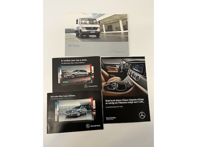 Ca. 235x brochure mercedes, mercedes - afbeelding 15 van  36
