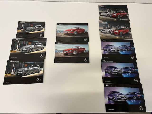 Ca. 235x brochure mercedes, mercedes - afbeelding 16 van  36