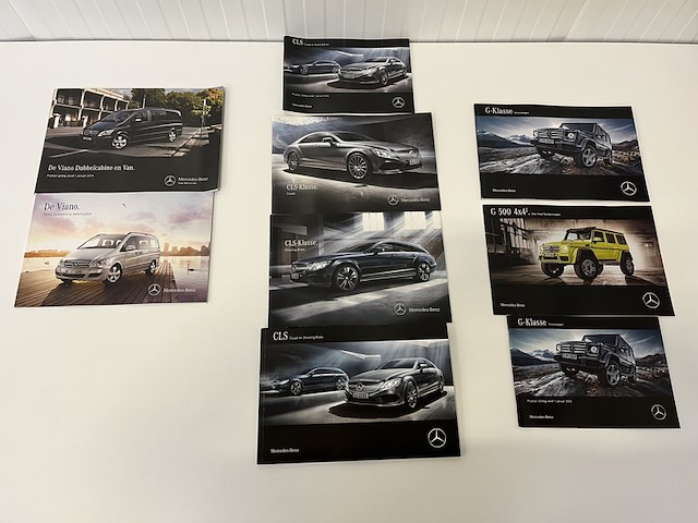 Ca. 235x brochure mercedes, mercedes - afbeelding 18 van  36