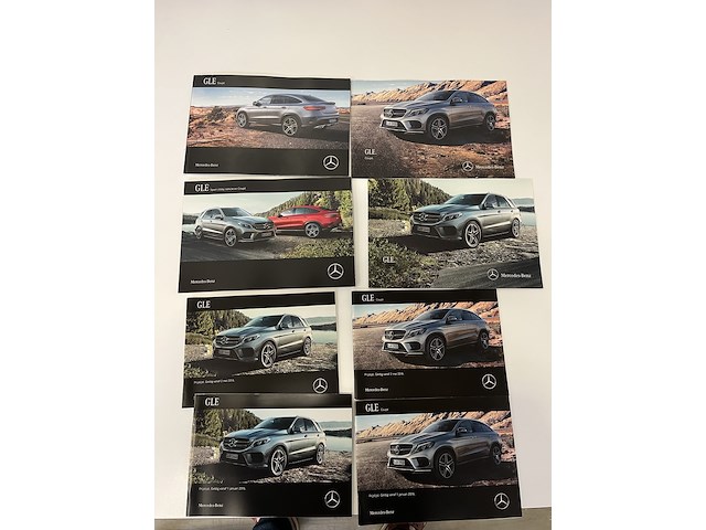 Ca. 235x brochure mercedes, mercedes - afbeelding 20 van  36