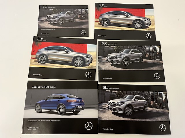 Ca. 235x brochure mercedes, mercedes - afbeelding 21 van  36