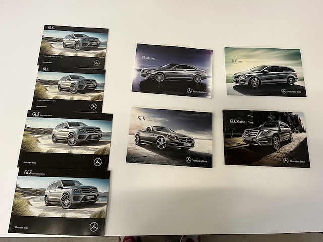 Ca. 235x brochure mercedes, mercedes - afbeelding 22 van  36