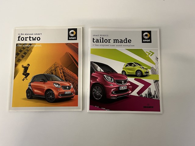 Ca. 235x brochure mercedes, mercedes - afbeelding 25 van  36