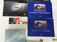 Ca. 235x brochure mercedes, mercedes - afbeelding 26 van  36