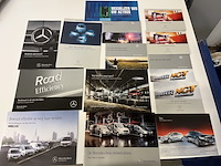 Ca. 235x brochure mercedes, mercedes - afbeelding 28 van  36