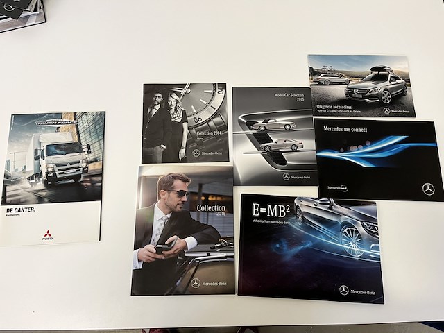 Ca. 235x brochure mercedes, mercedes - afbeelding 29 van  36