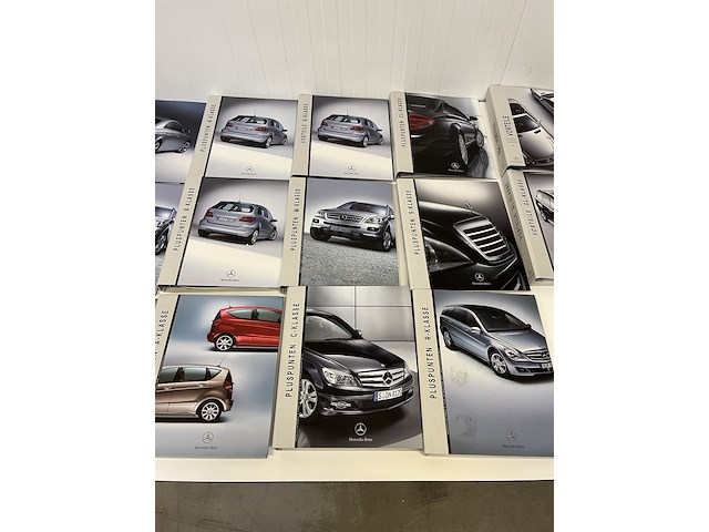 Ca. 235x brochure mercedes, mercedes - afbeelding 34 van  36