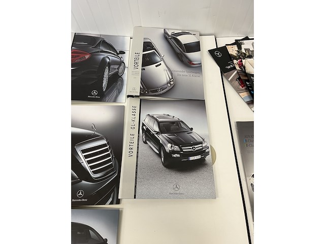 Ca. 235x brochure mercedes, mercedes - afbeelding 35 van  36