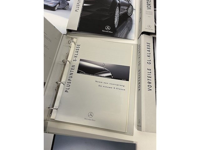 Ca. 235x brochure mercedes, mercedes - afbeelding 36 van  36