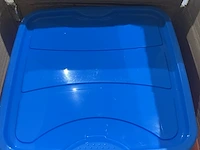 Ca. 23x afdruiprekken, groen, oranje en blauw - afbeelding 3 van  4