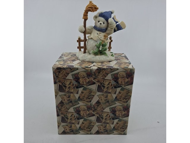 Ca. 23x beeldje, cherished teddies, and the north wind shall blow - buddy - afbeelding 1 van  5