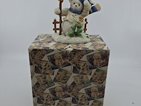 Ca. 23x beeldje, cherished teddies, and the north wind shall blow - buddy - afbeelding 1 van  5