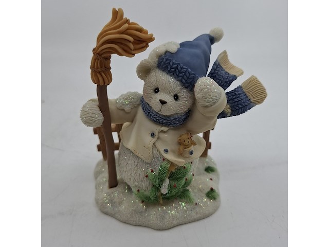 Ca. 23x beeldje, cherished teddies, and the north wind shall blow - buddy - afbeelding 2 van  5