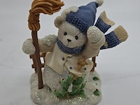 Ca. 23x beeldje, cherished teddies, and the north wind shall blow - buddy - afbeelding 2 van  5