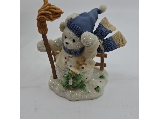 Ca. 23x beeldje, cherished teddies, and the north wind shall blow - buddy - afbeelding 3 van  5