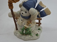 Ca. 23x beeldje, cherished teddies, and the north wind shall blow - buddy - afbeelding 3 van  5