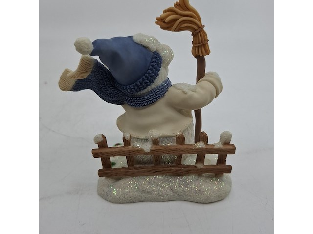 Ca. 23x beeldje, cherished teddies, and the north wind shall blow - buddy - afbeelding 4 van  5