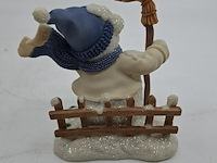 Ca. 23x beeldje, cherished teddies, and the north wind shall blow - buddy - afbeelding 4 van  5