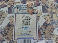Ca. 23x beeldje, cherished teddies, and the north wind shall blow - buddy - afbeelding 5 van  5