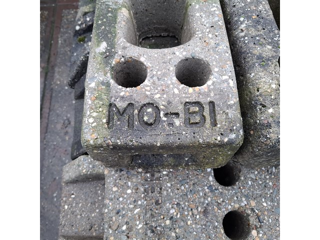 Ca. 23x bouwhekvoet, heras / mo-bi - afbeelding 5 van  6