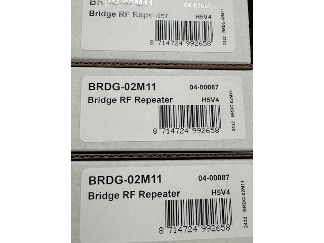 Ca. 23x bridge rf repeater, brdg-02m11 - afbeelding 3 van  3