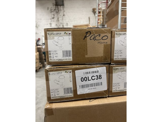 Ca. 23x design verlichting paco home – verkrijgbaar op bol.com en amazon - afbeelding 3 van  4