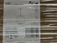 Ca. 23x design verlichting paco home – verkrijgbaar op bol.com en amazon - afbeelding 4 van  7