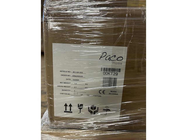 Ca. 23x design verlichting paco home - afbeelding 5 van  7