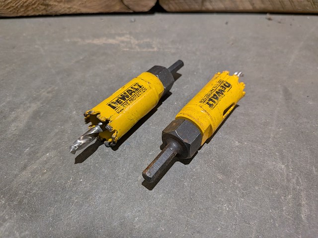 Ca. 23x diamantboor, dewalt, ø 25 mm - afbeelding 2 van  8