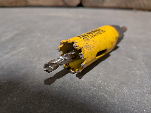 Ca. 23x diamantboor, dewalt, ø 25 mm - afbeelding 4 van  8