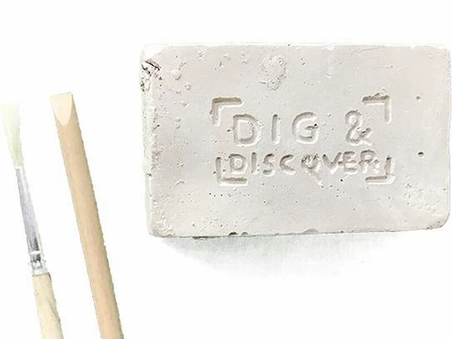 Ca. 23x dinosaurus archeologie kit kids commotions, voor kinderen - afbeelding 1 van  2