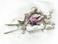 Ca. 23x dinosaurus archeologie kit kids commotions, voor kinderen - afbeelding 2 van  2