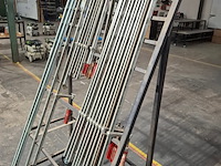 Ca. 23x diverse lijmtangen met verrijdbaar frame bessey en wurth - afbeelding 5 van  9