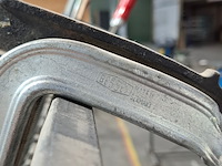 Ca. 23x diverse lijmtangen met verrijdbaar frame bessey en wurth - afbeelding 6 van  9