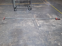 Ca. 23x diverse lijmtangen met verrijdbaar frame bessey en wurth - afbeelding 8 van  9