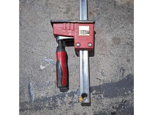 Ca. 23x diverse lijmtangen met verrijdbaar frame bessey en wurth - afbeelding 9 van  9