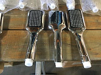 Ca. 23x douchekop voor regendouche, 823565/823131, wit/zwart - afbeelding 5 van  6