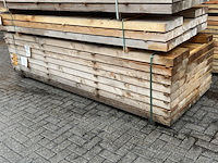 Ca. 23x douglas balken fijnbezaagd, 75x175mm, lengte 300cm - afbeelding 4 van  4