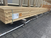 Ca. 23x douglas balken fijnbezaagd, 75x175mm, lengte 500cm - afbeelding 4 van  4