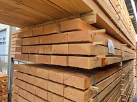 Ca. 23x douglas balken fijnbezaagd, 75x175mm, lengte 500cm - afbeelding 4 van  4