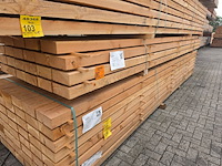 Ca. 23x douglas balken fijnbezaagd, 75x175mm, lengte 500cm - afbeelding 4 van  4