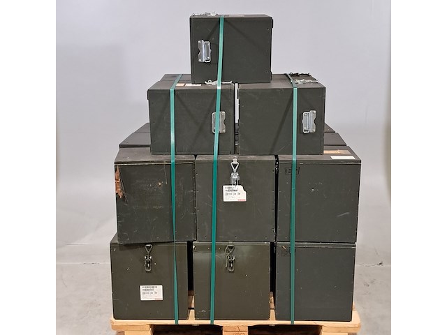 Ca. 23x houten transportkist - afbeelding 1 van  7