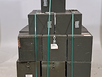 Ca. 23x houten transportkist