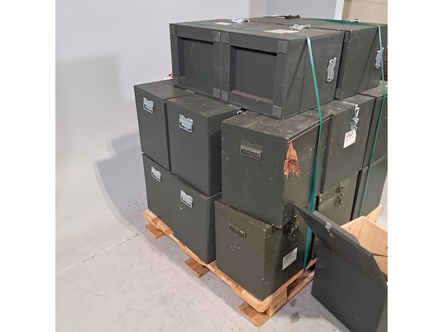 Ca. 23x houten transportkist - afbeelding 7 van  7