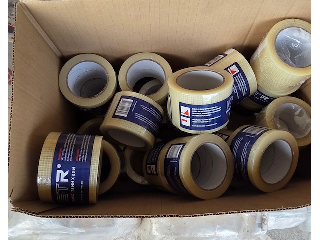 Ca. 23x isolatiefolie supertape, superfoil, transparant - afbeelding 1 van  4